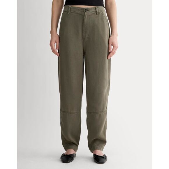 Everlane The Chino Pants Buttersoft Sz 4 - Picture 3 of 6
